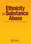 JOURNAL OF ETHNICITY IN SUBSTANCE ABUSE雜志封面